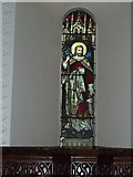 SU5132 : Saint Swithun, Martyr Worthy: stained glass window (7) by Basher Eyre