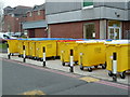 Heartlands Hospital - clinical waste containers