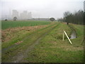 Farm track near Long Drax