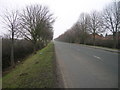 A645 at Camblesforth heading south west