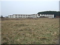 Sculthorpe Airfield, Norfolk - Derelict accommodation blocks