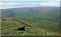 SK1084 : Panorama of Edale head by Roger Lombard
