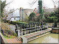 Weir on the Great Stour