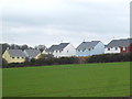 New housing east of Helston