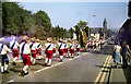 Saddleworth Rushcart, Uppermill High Street