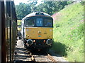 SVR BR Class 33/0 No. 33063 "R.J. Mitchell"