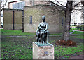 St Philip & St Mark, Avondale Square, Camberwell & Sculpture