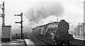 Down Christmas Eve relief express thundering through Harringay West Station