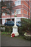 TQ3679 : Holy Trinity, Rotherhithe Street, Rotherhithe - War Memorial by John Salmon