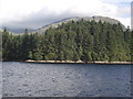 View across Loch Katrine, Stirling