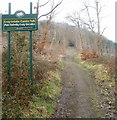 Craig Gwladus Country Park near Cadoxton-juxta-Neath