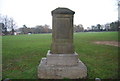 Founding stone, Recreation Ground, Penenden Heath