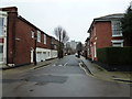 Looking from Old Commercial Road into Victoria Street