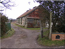 SK0905 : Keepers Cottage Barn by Gordon Griffiths
