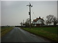 Portington Road, north of Eastrington