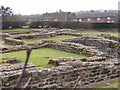 SK0906 : Roman Walls View by Gordon Griffiths