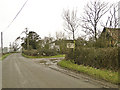 Entrance to White House Farm, Peasenhall