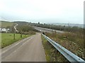 Bridleway running east and parallel to the A27