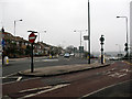 TQ5177 : Junction of Fraser Road and Bexley Road by Stephen Craven