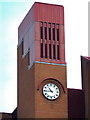 Clock Tower of the British Library, London