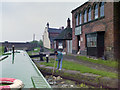 Walsall top lock, 1987