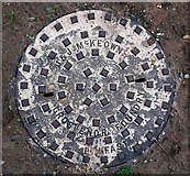 J5182 : Manhole cover, Bangor by Rossographer