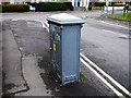 Old electricity box, Bangor