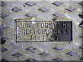 Manhole cover, Bangor