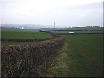 SD4764 : Slyne to Beaumont footpath by Karl and Ali