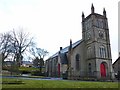 NS4806 : Dalmellington Parish Church by Becky Williamson