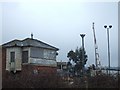 Former signal box at Stoke Canon