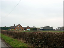 TA1438 : Skirlaugh Grange farm buildings off Swine Road by Ian S