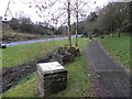 Information board, Dromore Wildlife Garden