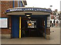 Entrance, Turnpike Lane Underground Station