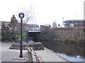 Bridge, Leeds-Liverpool Canal, Eanam Wharf