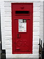 Postbox near Throop