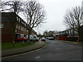 Looking from Garfield Road into Nessus Street