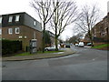 Phone box at the junction of Garfield Road and Centaur Street