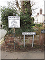 The south end of Mill Street, Neston