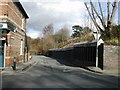 Junction of Church Walk and King St., Knutsford