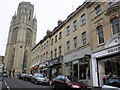 The top of Park Street, Bristol