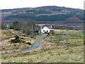 Croft house at Mossbank