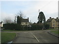 Road junction in Middle Tysoe