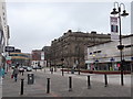 Town Hall and King William Street, Blackburn