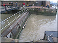 The Lock - entrance to St Katharine Docks (4)