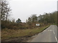 Stoke-by-Nayland entrance sign