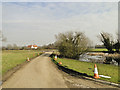 Middleton Moor village pond beside Littlemoor Road