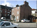 Cottages behind King Street, Knutsford