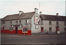 N5043 : Bar and garage at Milltownpass, Co. Westmeath by nick macneill