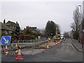 Swinnow Road Road Works